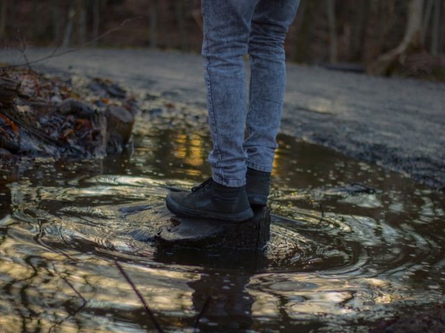 Chaussures hautes de marche pour la chasse — guide